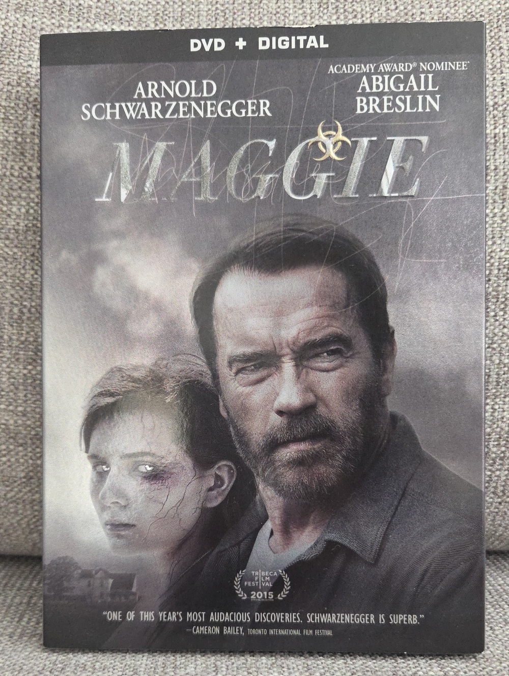 New Maggie (DVD + Digital)